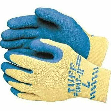 BEST GLOVE Disposable T- Natural Rubber Palm Coating 845-KV300S-07
